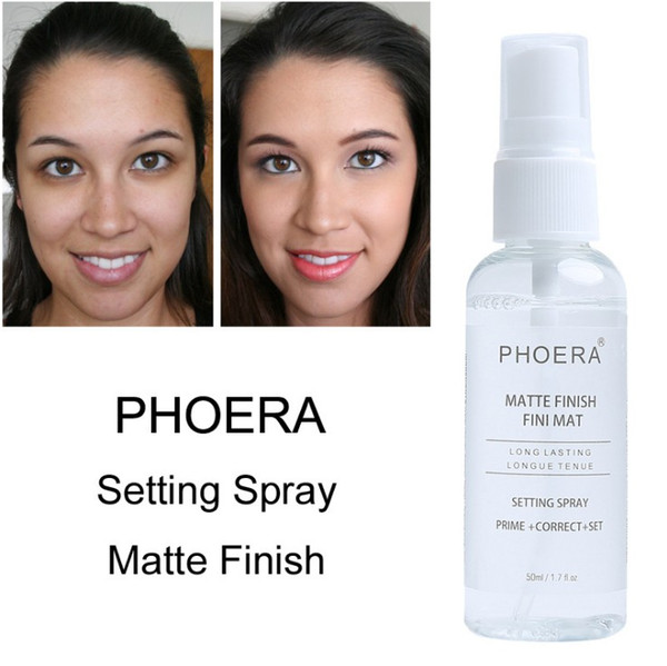 50 ml Fixer Finishing Setting Spray Long lasting Natural Silicone Makeup Prep+Prime Fix + FIXANTE / RAFRAICHISSANTE Moisture Mist