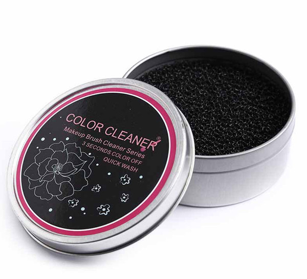 Makeup brush cleaning wash artifact dry sponge color change cleaner Mat Washing Hand Pad Sucker Scrubber Board Cosmetics clean tool DHL