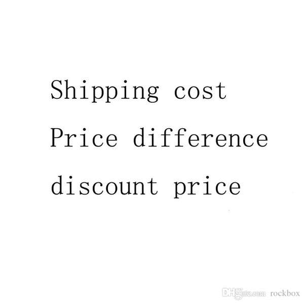 Discount Price Link Shipping Cost Link Price Difference Link conveniently DHL FREE