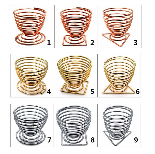 Gourd powder puff trumpet Storage rack Makeup tools Egg air curing bracket Beauty make-up egg Powder puff frame T4H0452