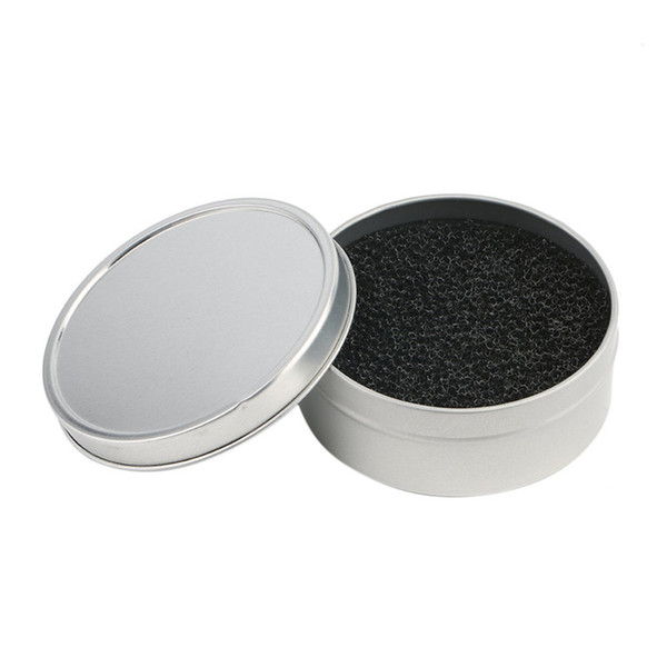 2018 New Hot Makeup Brush Cleaning Tool Quick Cleaner Sponge Removes Shadow Color from Your Makeup Brush