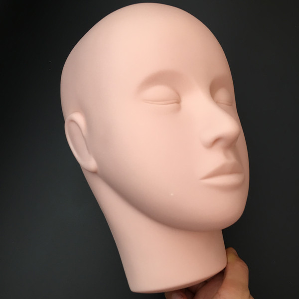 Eyelash Extension Mannequin Training Head