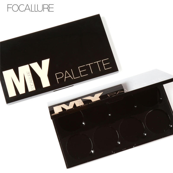 Focallure DIY Makeup 9 Color Repairing Disk Highlights Blush Concealer Replacement Pad Replacement 8 Foreign Trade Hot Sale FA27