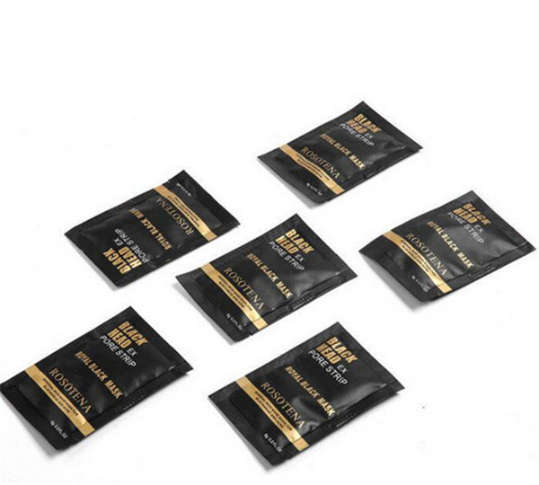 Black Mask European American Men Dedicated Face Facial Blackhead Remover Nose Mask Mineral Mud Pore Cleanser Black Head Mask