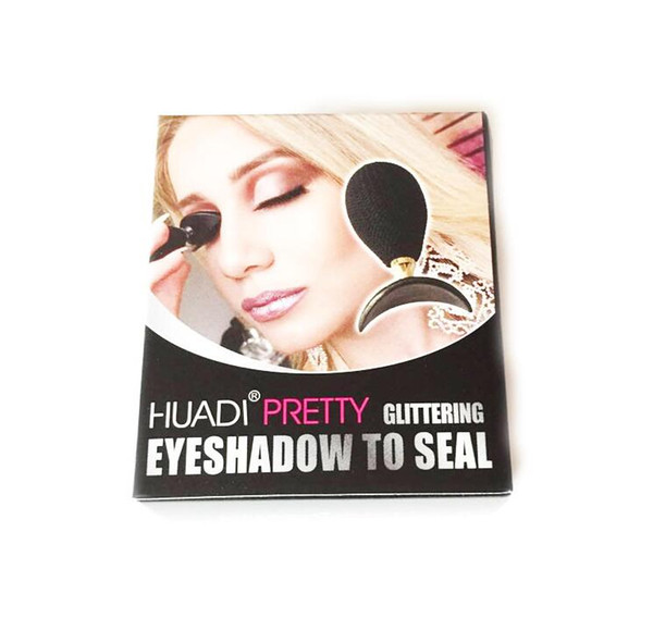 New Arrival HUADI BEAUTY Glittering Eyeshadow to Seal HUADI Stamp Crease Lazy Quick Makeup Stamp eye shadow free shipping