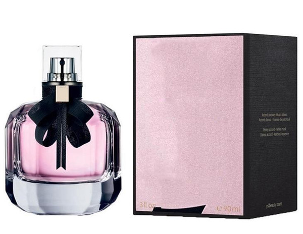 The latest top quality best selling lady spray perfume 90ml aromatic long lasting charming fragrance heavy free shipping