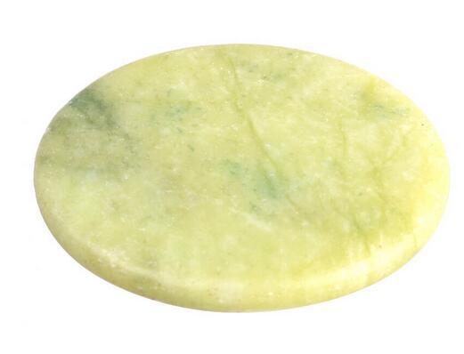 Round Jade Stone Glue Pallet for 3D-5D Volume Eyelash Extension makeup Tools