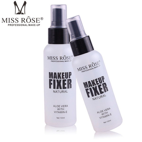 100ML Professional Makeup Fixer Water Vitamin-E Natural Moisturizing with Frosted Bottle Face Long Lasting Setting Spray Make Up