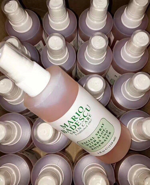 Mario Badescu Skin Care Facial Spray with Aloe Cucumber And Green Tea Herbs and Rosewater 118ml face Toners DHL free