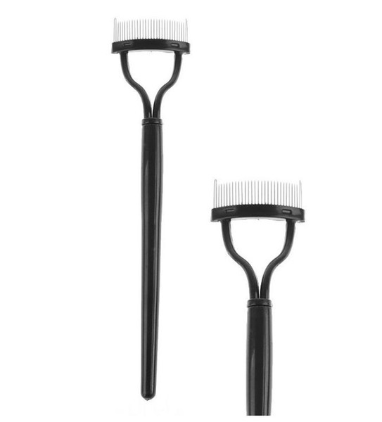 Useful Makeup Mascara Guide Applicator Eyelashes Comb Curler Beauty Eye Lashes Essential Tool