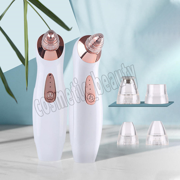 2019 USB Blackhead Remover Skin Care Pore Blackhead Removal Vacuum Suction Tool Facial Dermabrasion Face Clean Machine