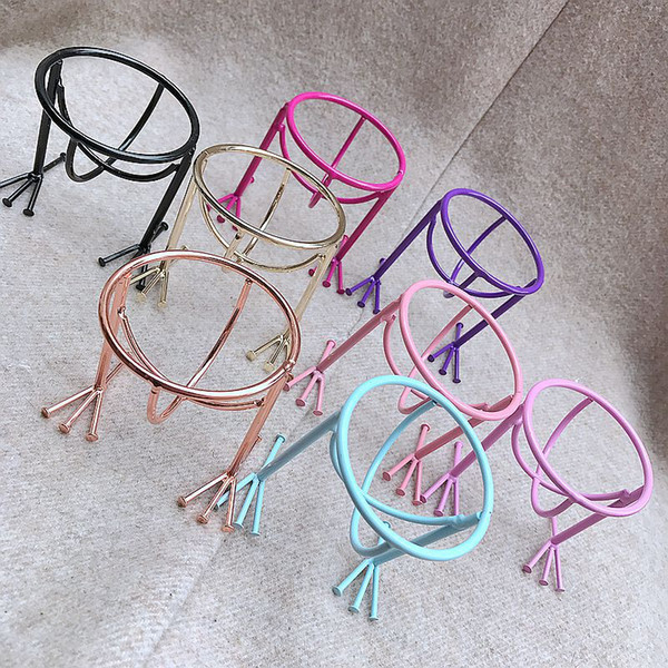 Environmental Friendly Rosin Makeup Tools Makeup Beauty Stencil Egg Chicken Toe Puff Sponge Display Stand Drying Holder Rack
