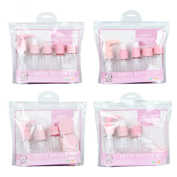 travel bottles sub bottling set Foaming Soap Dispensers Pump- empty bottle, cosmetic bottle, water replenishing travel bottle.