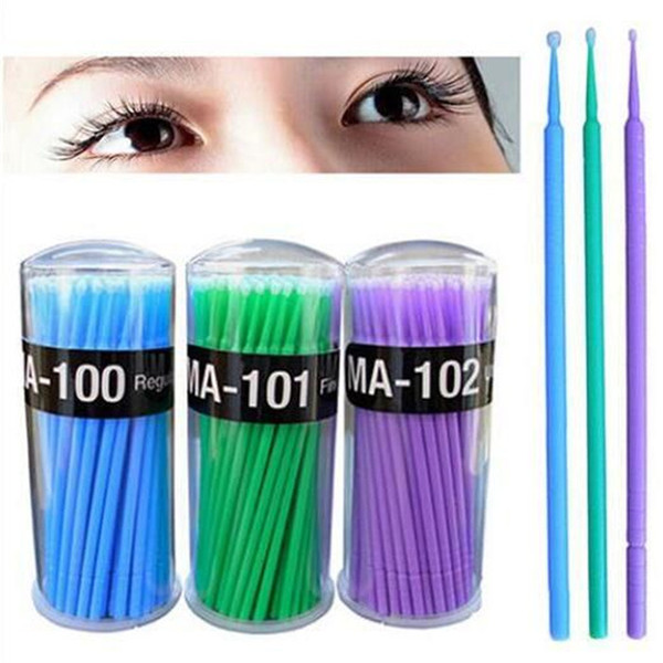 10000pcs Durable Micro Disposable Eyelash Extension Private Label Individual Applicators Mascara Brush For Women beauty tools X113