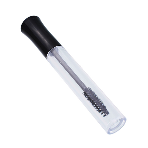 New Arrival Reusable Portable Transparent 5ml Empty Eyelashes Mascara Tube Container Vials With Plug Makeup Accessories