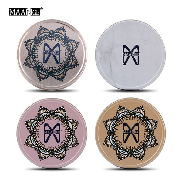 NEW Hot Brand MAANGE Makeup Brushes Cleaner Sponge Mini Pocket Size Portable Make Up Brush Tools with Metal Case