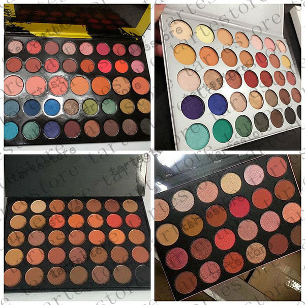 Cosmetics Eyeshadow Palette Waterproof Makeup Eye Shadow Natural 4 Edition and Good Quality DHL Free Shipping