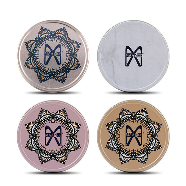 Hot MAANGE Makeup Brushes Cleaner Sponge Mini Pocket Size Portable Make Up Brush Tools with Metal Case