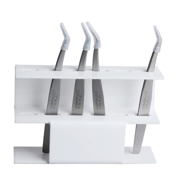 Acrylic Tweezers Stand Convenient and Durable Black and white wholesale Eye Shadow Applicator Cheap Eye Shadow Applicator