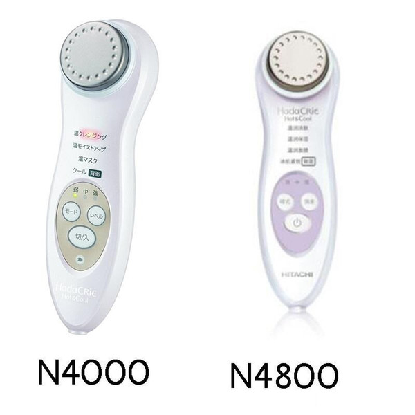 Hitachi CM-N4000 N4800 Face Cleaning Brush Chargable Cleansing Moisturizing Facial Massager Skin Care Handheld Facial Device