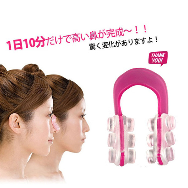 Fashion Nose Up Shaping Shaper Lifting Bridge Straightening Beauty Nose Clip Face Fitness Facial Clipper Corrector Tool