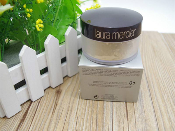 2019 natural Laura Loose Powder setting powder makeup Mercier Foundation Fix Powder Min Pore Brighten Concealer