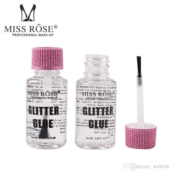 Professional make up Liquid Glitter Glue, Great For Making Slime, Washable Facial eye glitter sparkle glue