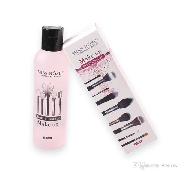 Puff cleaning solution cleaning scrubbing brush makeup brush cleaner beauty makeup tool puff cleaning solution 180 ML