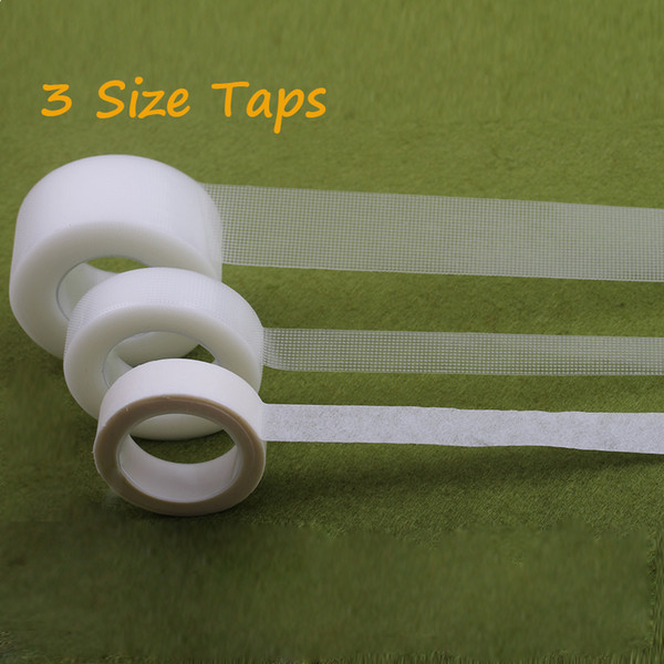 2 Rolls Professional Under Tape False Eyelashes Extension Tools PE&No-Woven Tapes Eyelash Extension Micropore Polyethylene Free Shipping