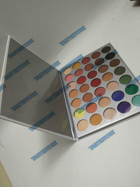 New Cosmetics Eyeshadow Palette Waterproof Makeup Eye Shadow Natural Long-lasting DHL Free Shipping