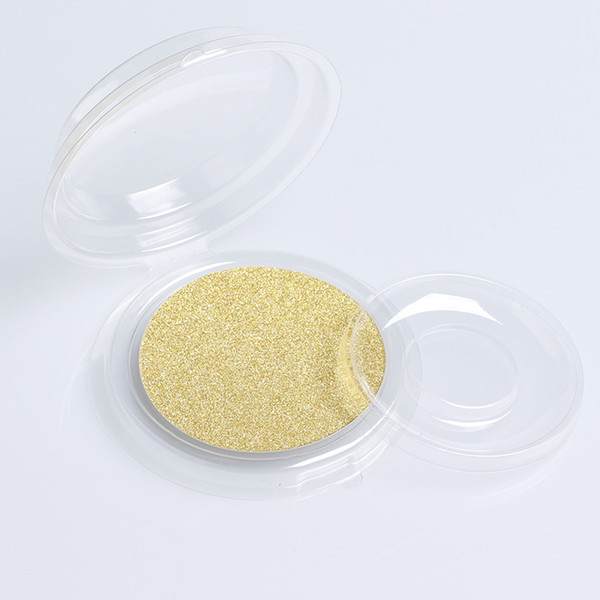 Eyelashes Package Box Transparent Round Eyelash Boxes with Card New Material Cosmetics empty package Makeup Box Tools GGA1953