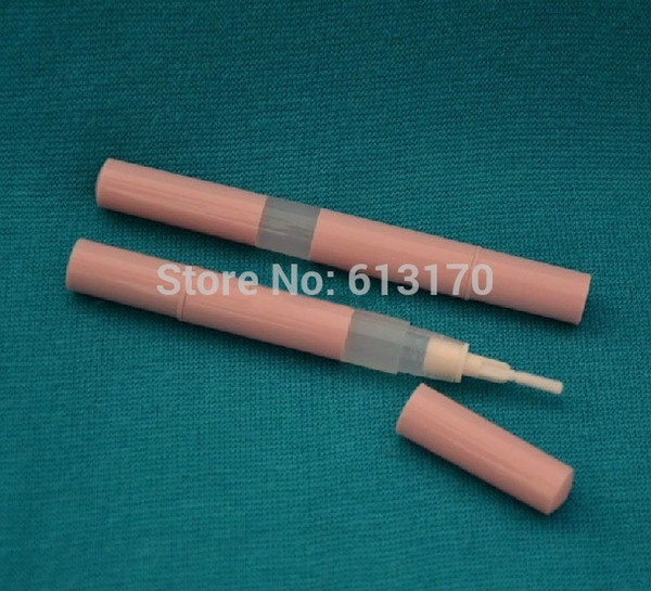 New arrival 30/lot 3ml Portable empty mascara tubes Pink Revitalash Eyelash Bottles for women free shipping