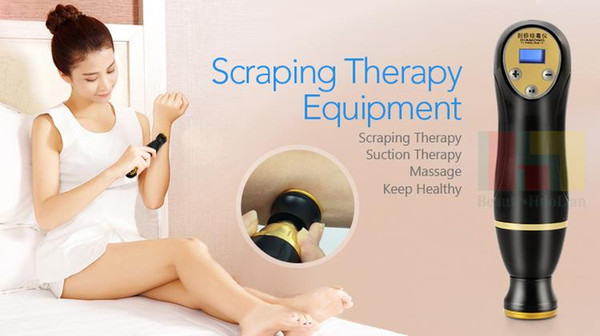 Sauna Therapy Scrape Therapy Machine Vacuum Suction Detox Massage Korea Health Sha Body Relaxation portable home use