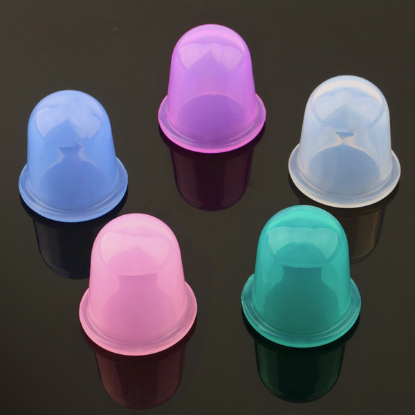 High Quality Family Body Massage Helper Anti Cellulite Vacuum Silicone Cupping Cups 55x55mm Health Care Cup