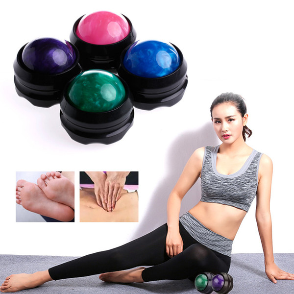 New Roller Massage Ball Massager Body Therapy Foot Hip Back Relaxer Stress Release Hot Sale Free Shipping