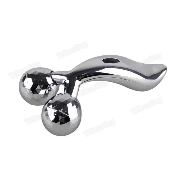 3D Roller Massager 360° Rotate 3D Full Body Shape Massager for Face and Body Lifting Wrinkle Remover Y Shape Roller Massager MQ100