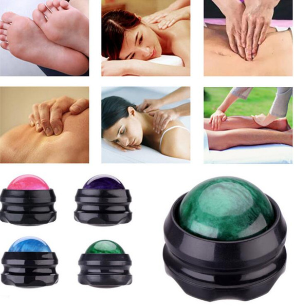 Hot Sale New Roller Massage Ball Massager Body Therapy Foot Hip Back Relaxer Stress Release Massage Ball