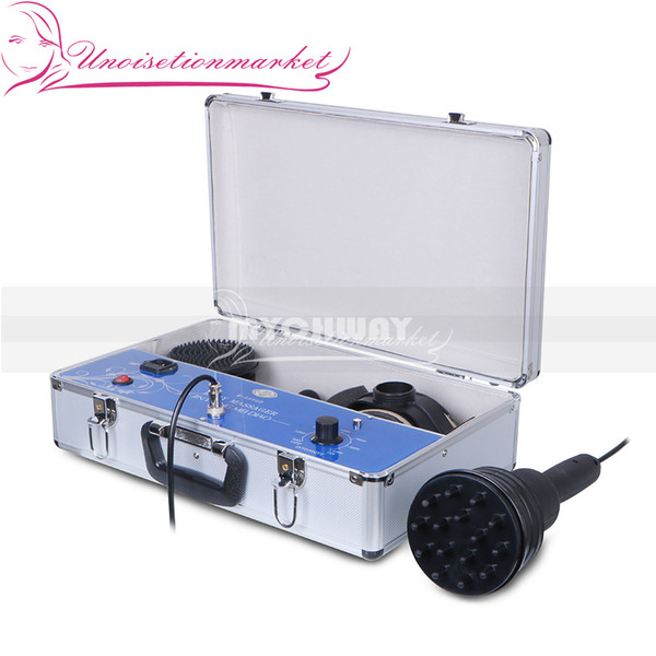 Hot Sale Portable 5 In 1 Body Massage Fat Loss Vibrate Beauty Machine With Five Massage Heads