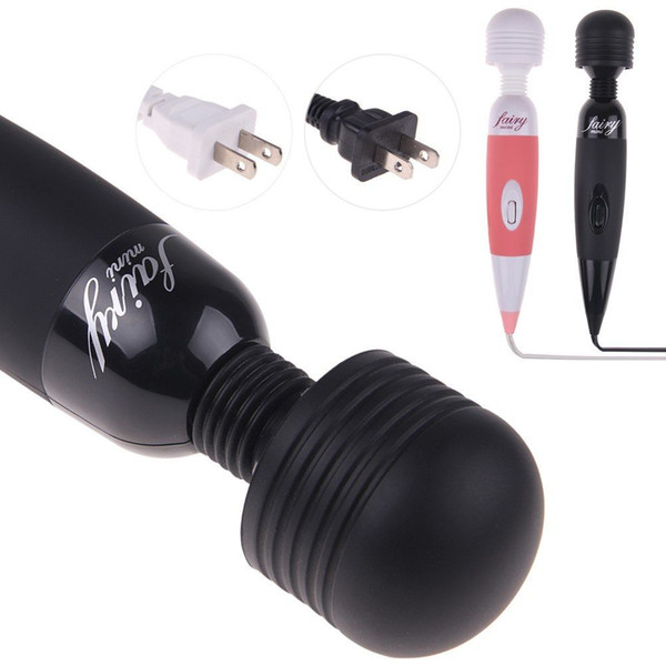 Multispeed 110-220 Fairy Mini Neck Body Personal Massage Wand Vibrator Massager