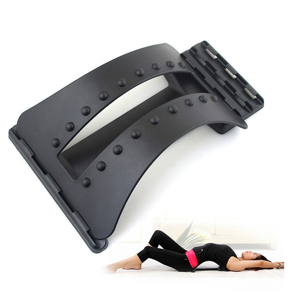 Back Massage Magic Stretcher Fitness Equipment Stretch Relax Mate Stretcher Lumbar Support Spine Chiropractic