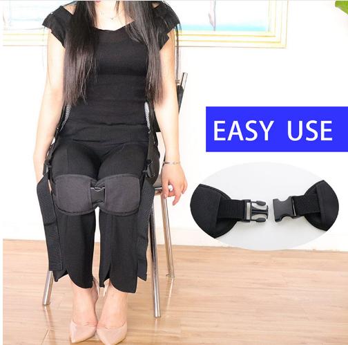 Correct Back Posture While Sitting,Posture Corrector,Back Support Brace Belt,Adjustable Waist Protector by DHL