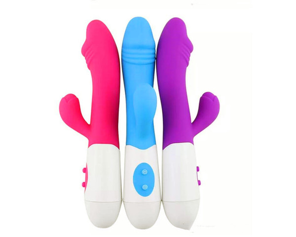 7 Speed G Spot Vibrator for women Dual Vibration Silicone Waterproof Erotic toys Sex shop Female Masturbation Sex Products Massager