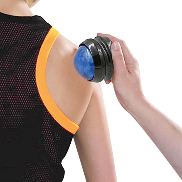 50pcs Hot Selling Effective Back Roller Massager Pain Relief Body Secrets Manual Health Care Massage Roller Relax Ball