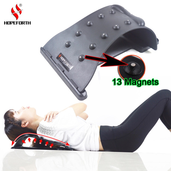 Hopeforth Back Stretching Magic Plus Waist Relax Multi-function Mate Back Massage Magic Neck Stretcher Fitness Applicance