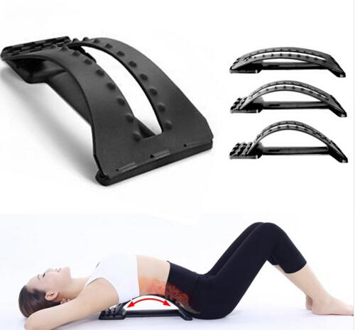 Back Massage Magic Stretcher Fitness Equipment Stretch Relax Mate Stretcher Lumbar Support Spine Chiropractic