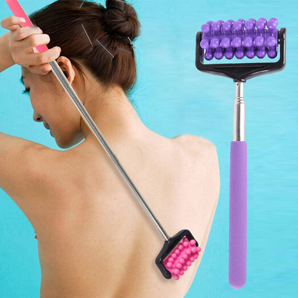 Back Scratcher Telescopic Massage Case Adjustable Handy Stainless Steel Pen Clip Pocket Scratching Kit Dragon Claw 21-58cm