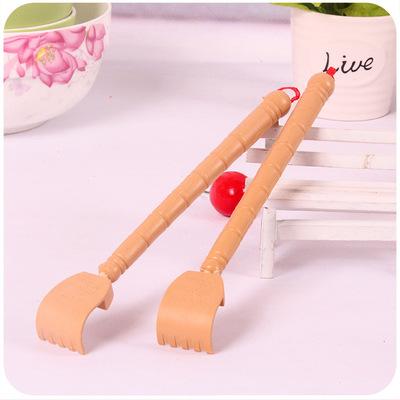 New Hot Extendable Back Scratcher Bamboo Wooden Telescopic Flexible Anti Itch Self Massager Claw Extender