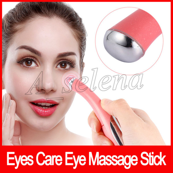 Eye Massage Stick Eyes Wrinkle Removing Pen Removing Eye Massager Beauty Eyes Care Wrinkle Removing Vibration Tool dhl free