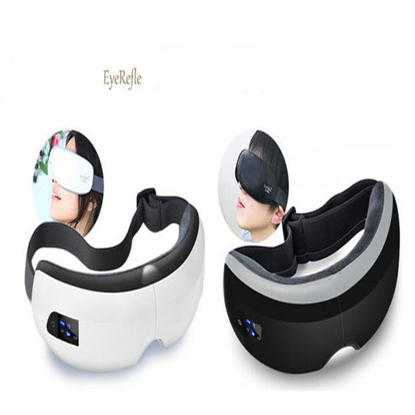 Wireless Digital Eye Massager Music & Eye Care Stress Relief goggles Electric Air pressure Eye Massager DHL free shipping