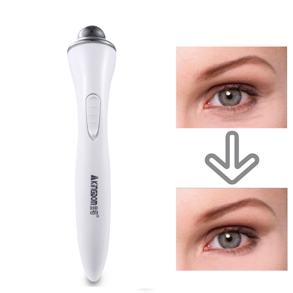 KINGDOM Face EYE Care Massager Home Use Beauty Instrument Anti Eye Wrinkles Dark Circles Electronic Vibration Beauty Pen KD8909